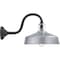 Progress Lighting Cedar Springs Collection Metallic Gray One-Light XL Wall Lantern P560091-082 - alternate 3